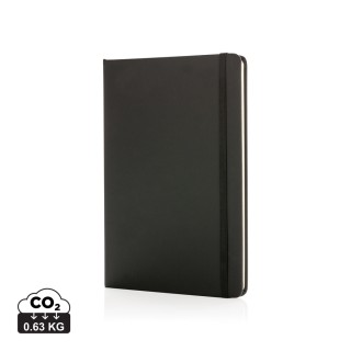 Cuaderno estándar A5 con tapa dura de PU personalizada